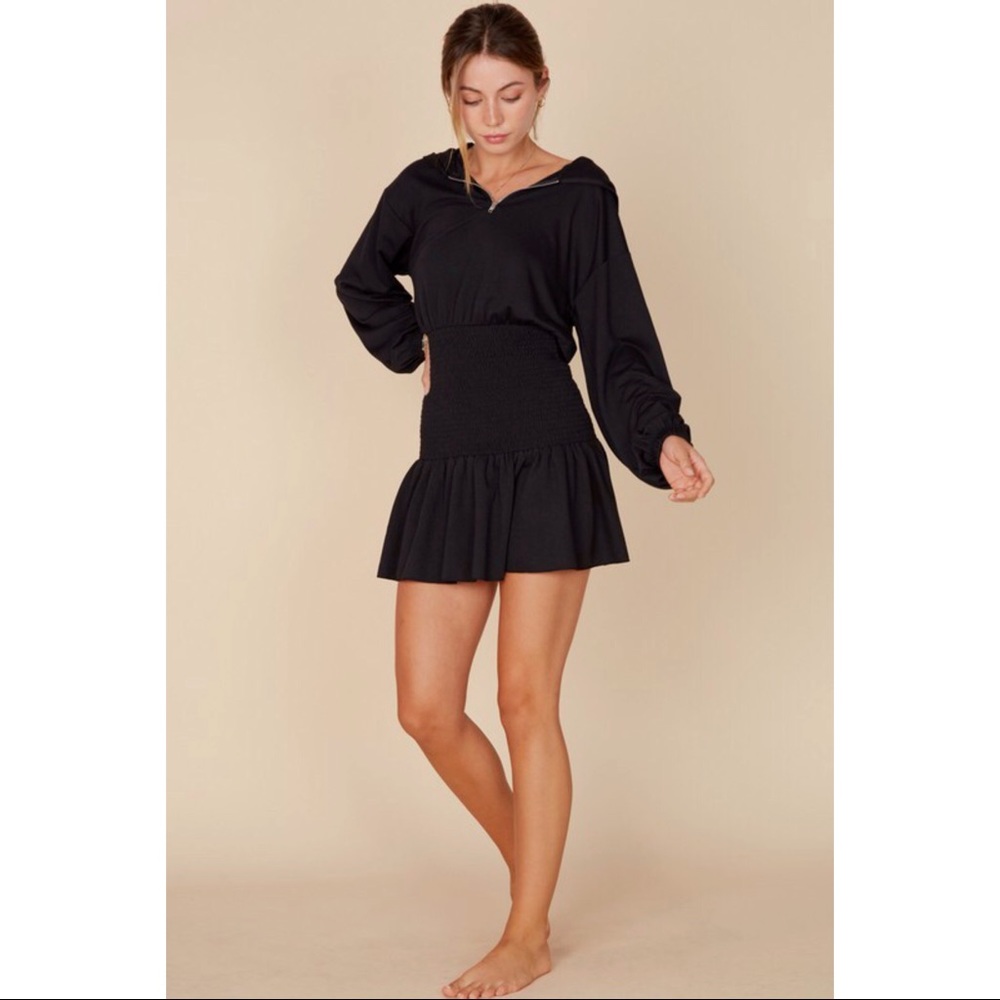 More Than Casual Black Ellie Dress